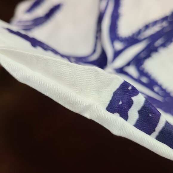 Beach Pillow Cover Starfish Coastal Nautical Decor Decorative Accent Throw Case - Picture 8 of 10